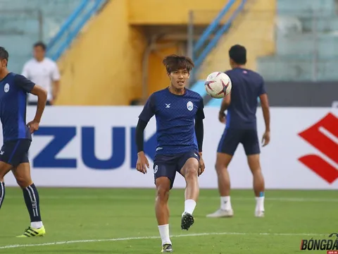 ĐT Campuchia tự tin đạp cỏ sân Hàng Đẫy dù vắng ngôi sao Keisuke Honda