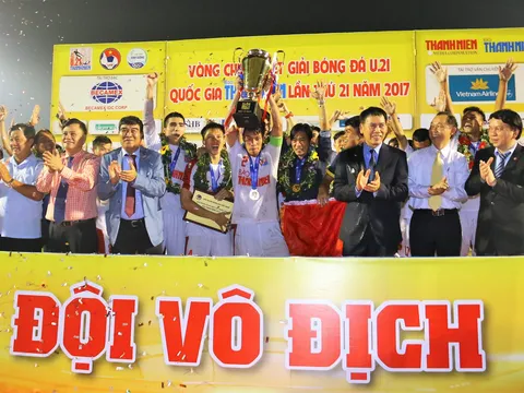 Quân HAGL làm nòng cốt đội tuyển U21 Việt Nam