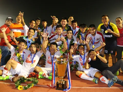 Thắng thuyết phục Viettel, U21 HAGL lên ngôi vô địch