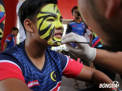 Chung kết SEA Games 29: CĐV Malaysia "nghênh chiến" Thái Lan