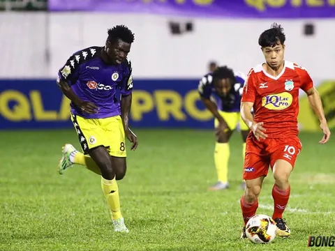TRỰC TIẾP HAGL 3-5 Hà Nội FC (KT): Công Phượng "nổ súng", HAGL vẫn thua cách biệt