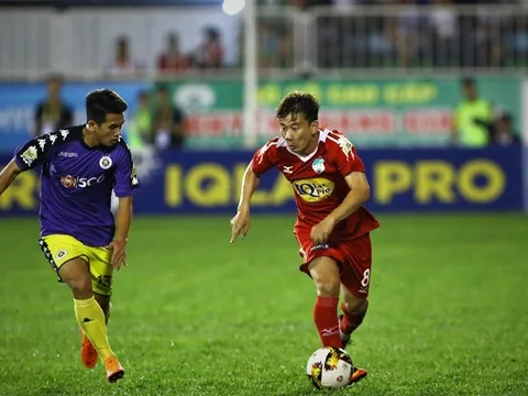 Thầy Công Phượng: Bật mí mục tiêu Top 5, tiết lộ chiến thuật trước trận HAGL gặp Hà Nội FC