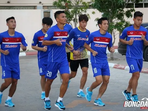 Công Phượng, Văn Quyết sẵn sàng "nghênh chiến" ĐT Campuchia