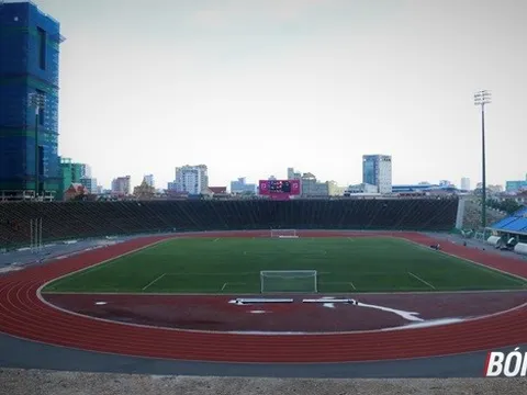 Ngắm sân Olympic trước trận ĐT Việt Nam - Campuchia