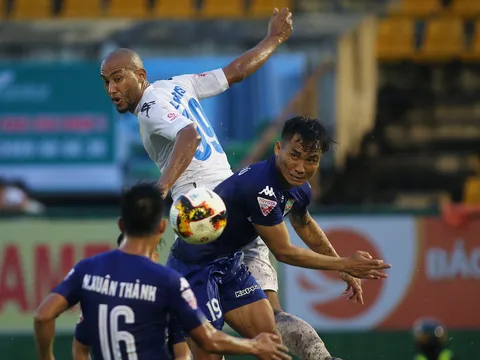 Trắng tay ở Gò Đậu, Hà Nội FC “hụt hơi” cuộc đua vô địch
