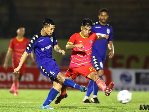 Vắng Anh Đức, Tiến Linh, Bình Dương "chết hụt" trên sân nhà