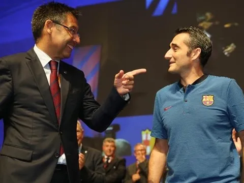 Nóng! Chủ tịch Barca lên tiếng về tương lai của HLV Valverde