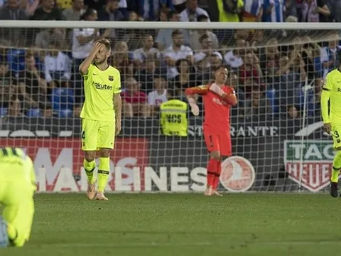 Barca thủ còn tệ hơn 10 câu lạc bộ này tại La Liga