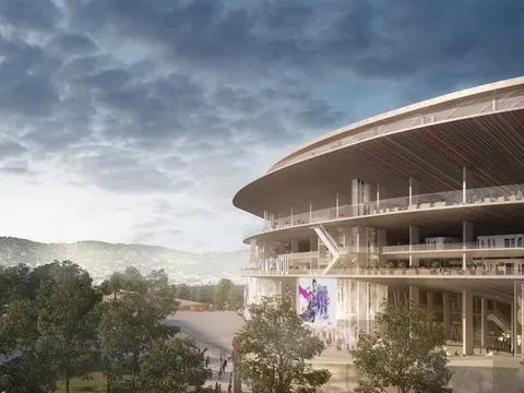 Barca "hốt bạc" nhờ đặt tên lót cho sân Camp Nou