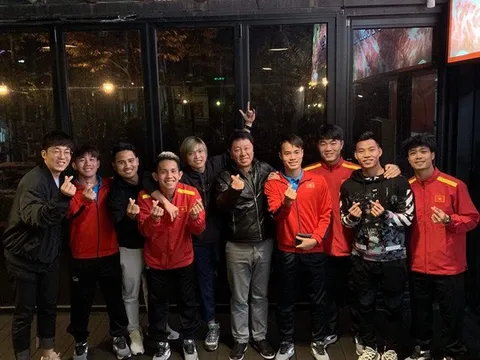 "Dàn sao" HAGL hội ngộ bất ngờ trên đất Hàn Quốc