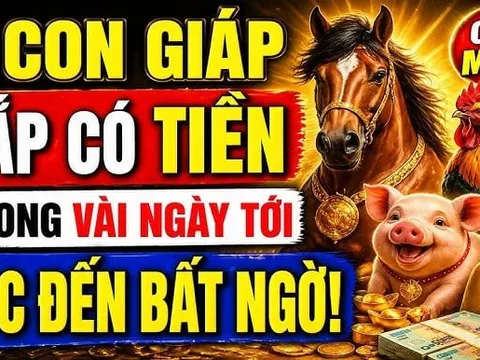 Thần Tài báo mộng vàng son, 3 con giáp thuận lợi lên cao như diều gặp gió