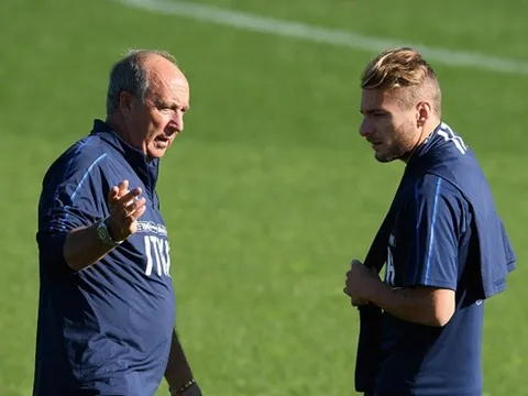 Immobile căng thẳng nghe Ventura chỉ đạo