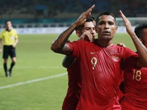 Cầu thủ nhập tịch của Indonesia liên tục ghi bàn trước thềm AFF Cup