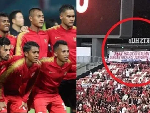 Thua Singapore, ĐT Indonesia bị CĐV nhà nhạo báng thậm tệ