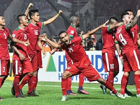 Indonesia bỏ quy định lạ để quyết tâm vô địch AFF Cup 2018