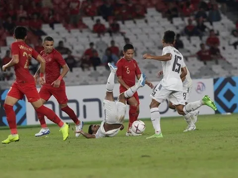 CĐV Indonesia phẫn nộ vì đội nhà thắng chật vật Timor Leste