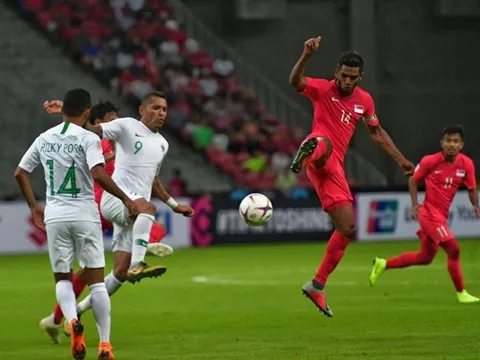 Thất bại ở trận ra quân AFF Cup có thể là 'điềm lành' với ĐT Indonesia