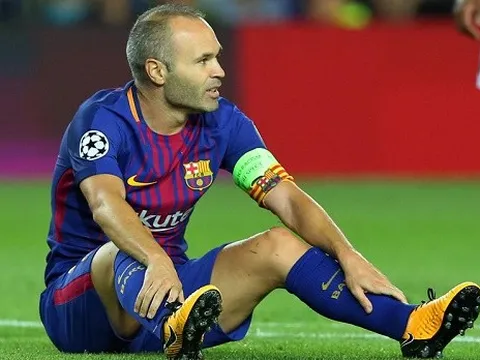 Iniesta đồng ý gia hạn cùng Barcelona với điều kiện...