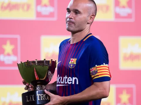 Iniesta là Barcelona, và Barcelona chính là Iniesta