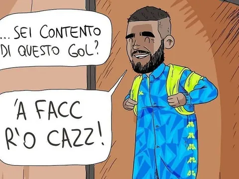 Insigne cười tít mắt, Napoli đem súng doạ Juve