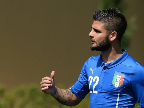 Insigne sẽ đá ở trung tâm trong trận đấu sinh tử của Italia