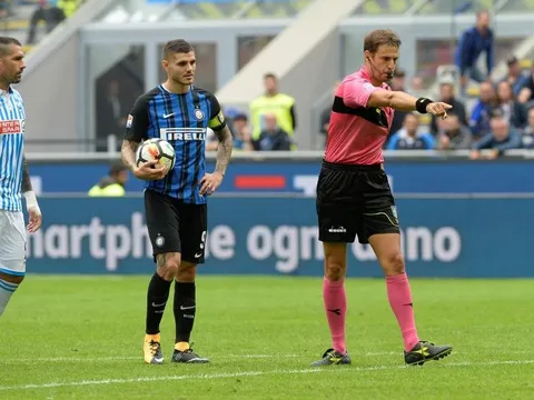 Inter 2-0 SPAL: Công nghệ VAR khiến tân binh khóc hận