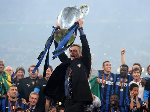 Inter cân nhắc tái ngộ Jose Mourinho