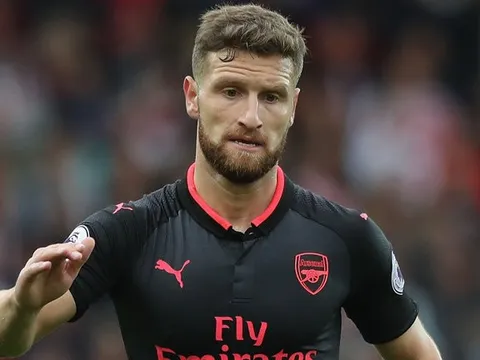 Inter Milan nâng giá, Mustafi sắp rời Arsenal