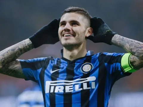 Inter sẽ cài điều khoản trói chân 110 triệu euro cho Icardi