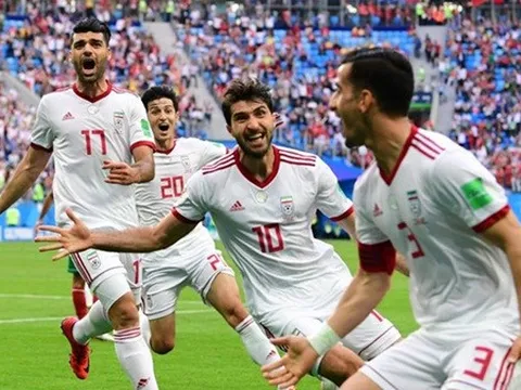 Iran triệu tập 11 cầu thủ dự World Cup 2018 đối đầu tuyển Việt Nam