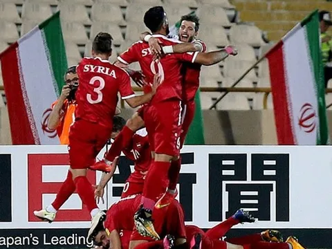 Iran 2-2 Syria: Vỡ òa phút cuối