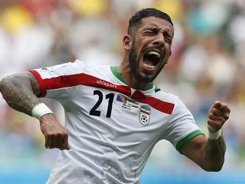 Tuyển thủ Iran chỉ ra ứng cử viên vô địch Asian Cup 2019