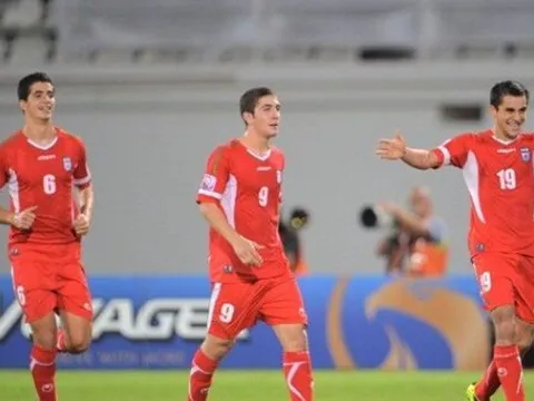 Iran tạo cú sốc cực lớn tại vòng chung kết U17 World Cup 2018