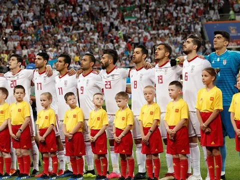 Iran triệu tập 18 cầu thủ dự World Cup 2018 đối đầu tuyển Việt Nam