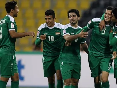 Đối thủ của tuyển Việt Nam đả bại Trung Quốc trước Asian Cup