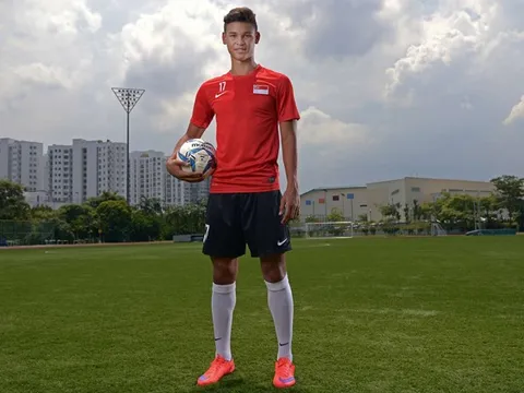 Con trai huyền thoại bóng đá Singapore từ chối CLB Bồ Đào Nha