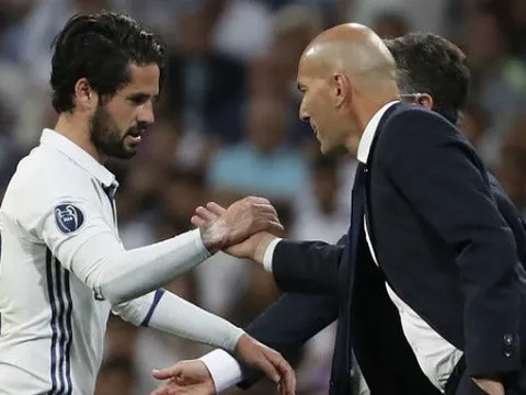 Isco Alarcon: 'Cậu bé vàng' tiếp tục sứ mệnh nâng cánh Kền kền trắng