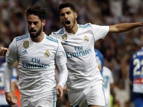 Isco - Asensio, 'cặp đôi hoàn cảnh' tại Real Madrid