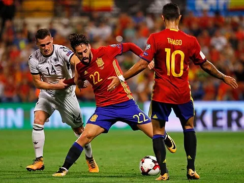 Isco và Bale, giữa hai khung trời tương phản