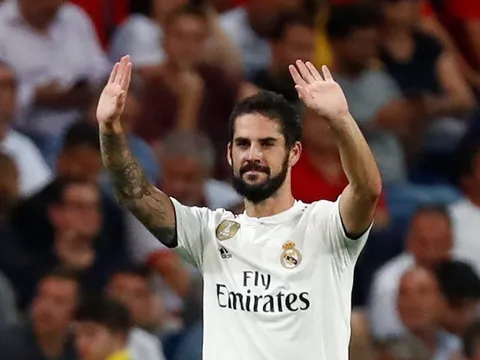 Isco bị mất chỗ đứng tại Real vì... lý do không ngờ