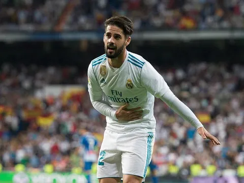 Isco - Cỗ máy ghi bàn từ tuyến giữa đáng sợ nhất La Liga
