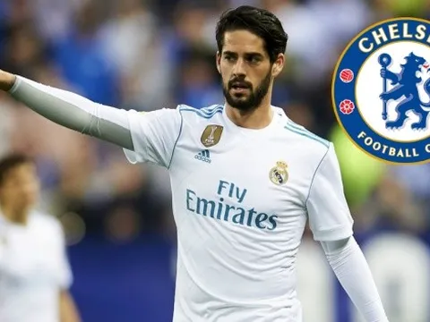 Xong! Isco đưa ra quyết định về tương lai giữa Real Madrid và Chelsea