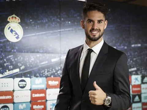 Isco đốn tim NHM trong buổi gia hạn hợp đồng với Real