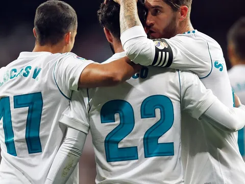 Isco lập cú đúp, Real đánh bại đại diện đến từ Catalunya
