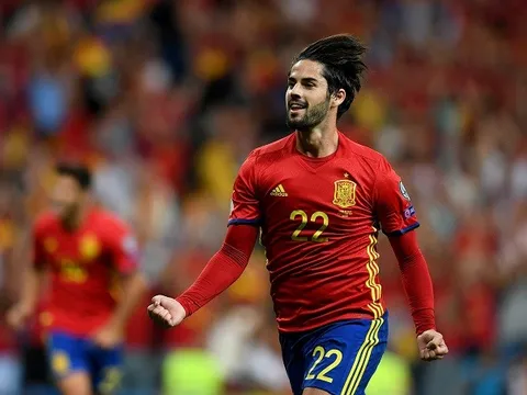 Isco - Ngôi sao được chờ đợi sẽ tỏa sáng trên đất Nga