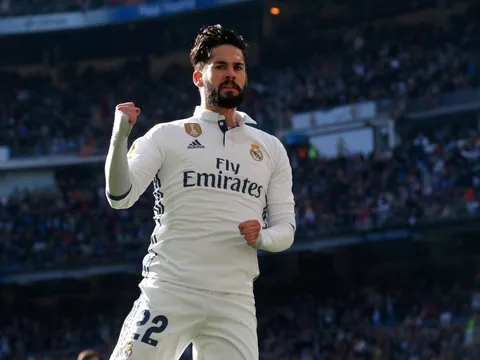 Isco: 'Real cần phải chứng minh sự vĩ đại'