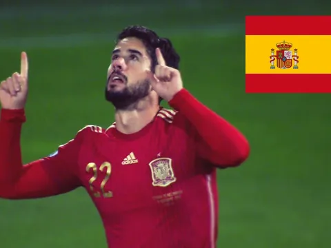 Isco thể hiện ra sao khi về khoác áo ĐTQG?