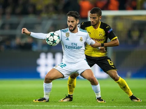 Isco thể hiện ra sao trước Dortmund?