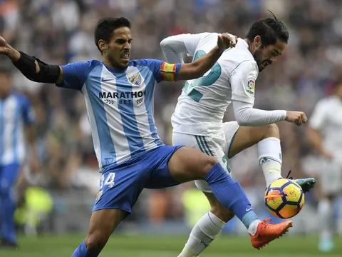 Isco thể hiện ra sao trước Malaga?