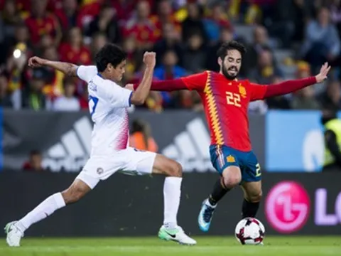 Isco thể hiện ra sao vs Costa Rica?